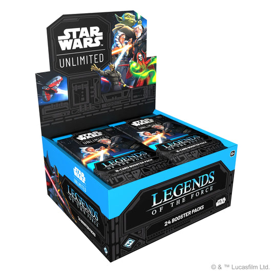 Legends of the Force Booster Display (englisch)