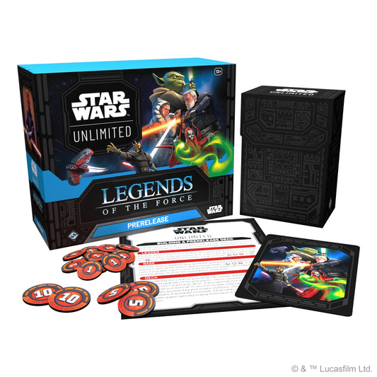 Legends of the Force Prerelease Box (englisch)