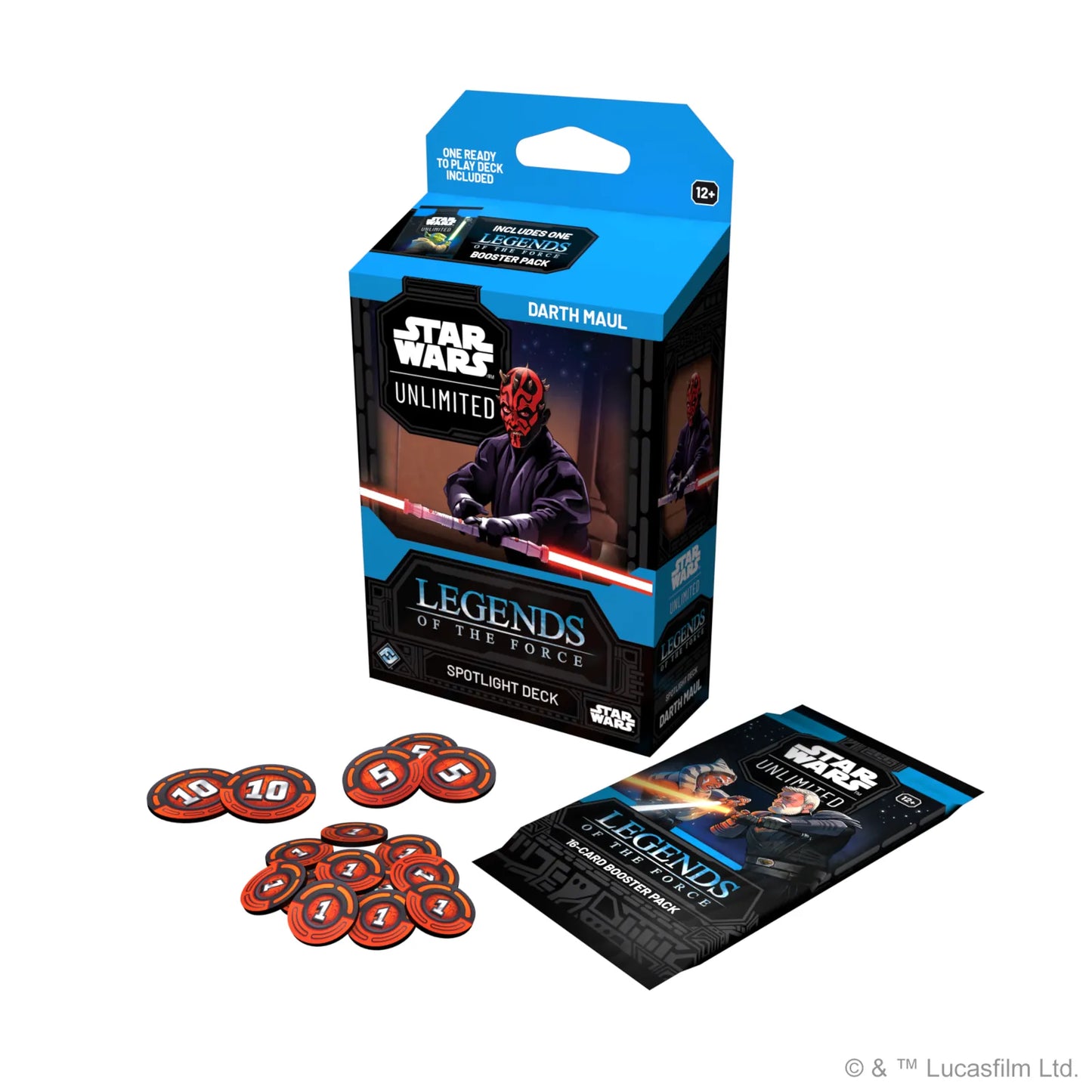 Legends of the Force Spotlight Deck Darth Maul (englisch)