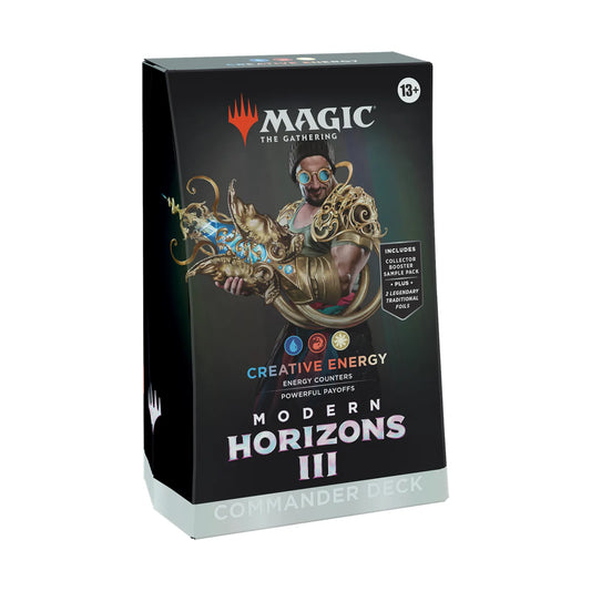 Modern Horizons 3 Commander Deck: Creative Energy (englisch)