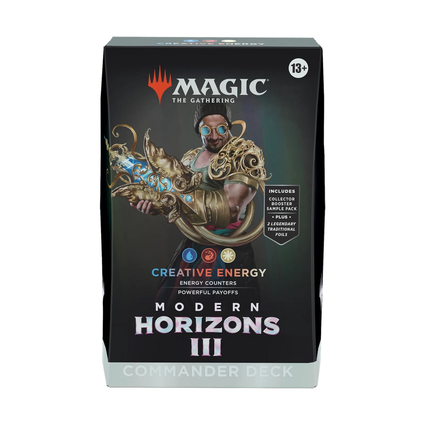 Modern Horizons 3 Commander Deck: Creative Energy (englisch)