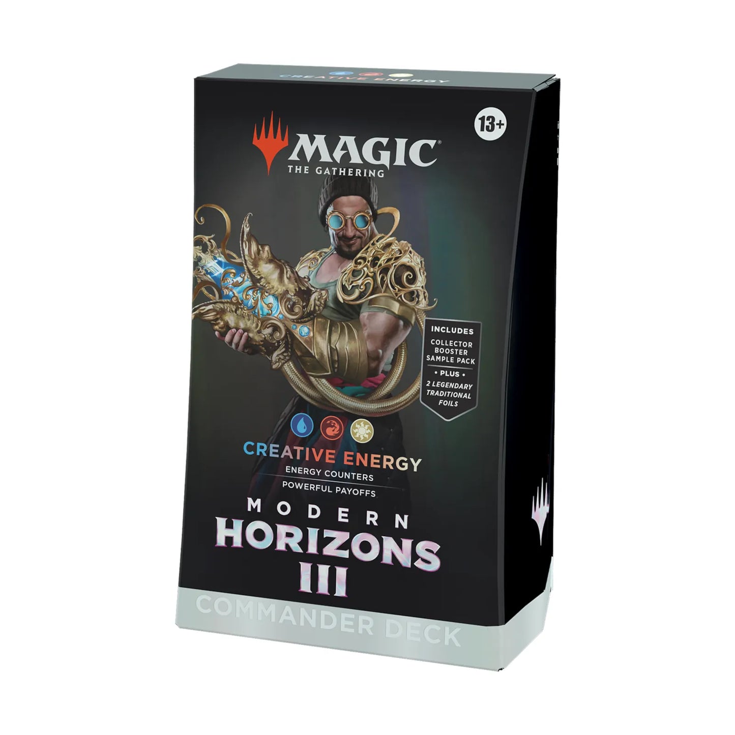Modern Horizons 3 Commander Deck: Creative Energy (englisch)