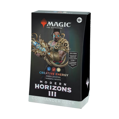 Modern Horizons 3 Commander Deck: Creative Energy (englisch)