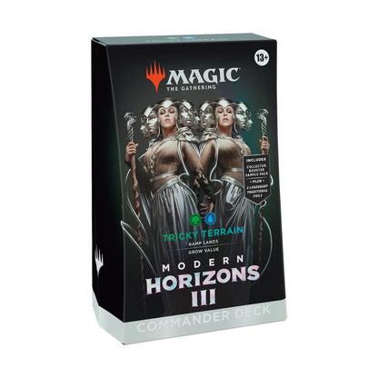 Modern Horizons 3 Commander Deck: Tricky Terrain (englisch)