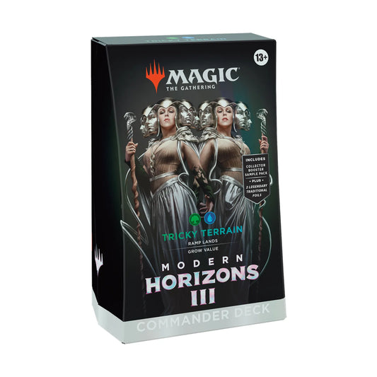 Modern Horizons 3 Commander Deck: Tricky Terrain (englisch)