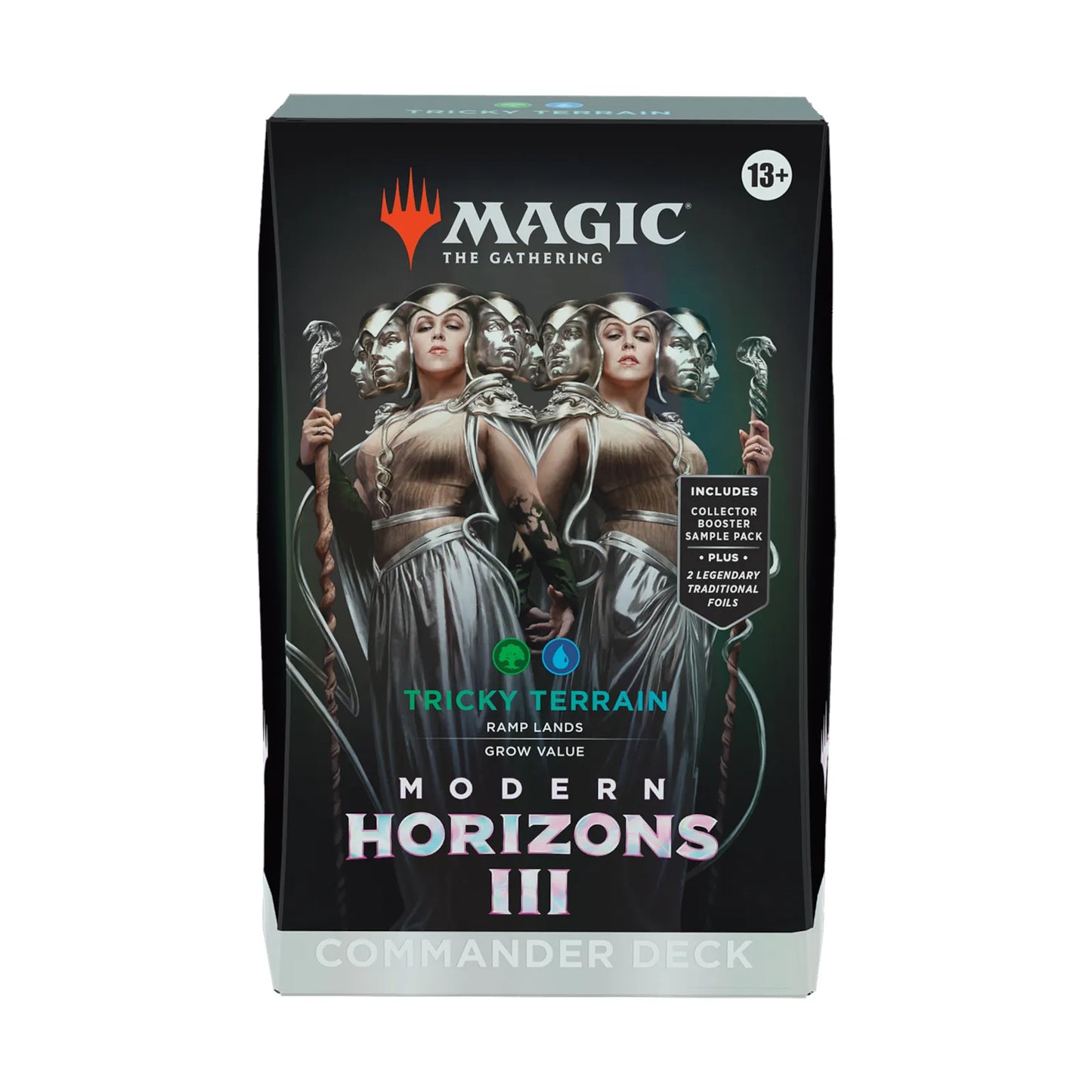 Modern Horizons 3 Commander Deck: Tricky Terrain (englisch)