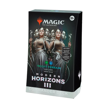 Modern Horizons 3 Commander Deck: Tricky Terrain (englisch)