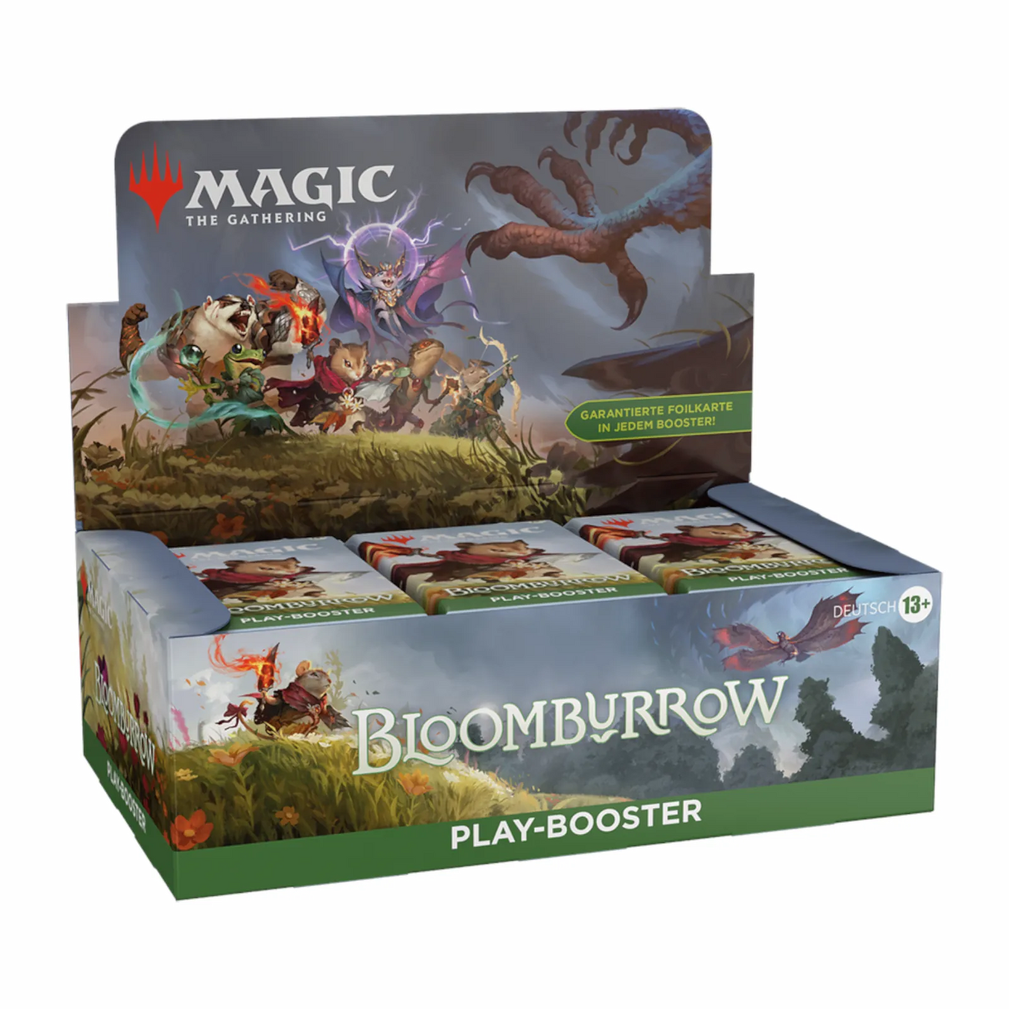 Bloomburrow Play Booster Display (deutsch)