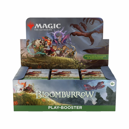 Bloomburrow Play Booster Display (deutsch)