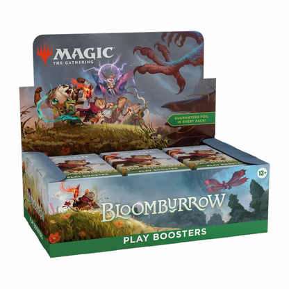 Bloomburrow Play Booster Display (englisch)