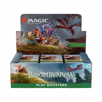 Bloomburrow Play Booster Display (englisch)