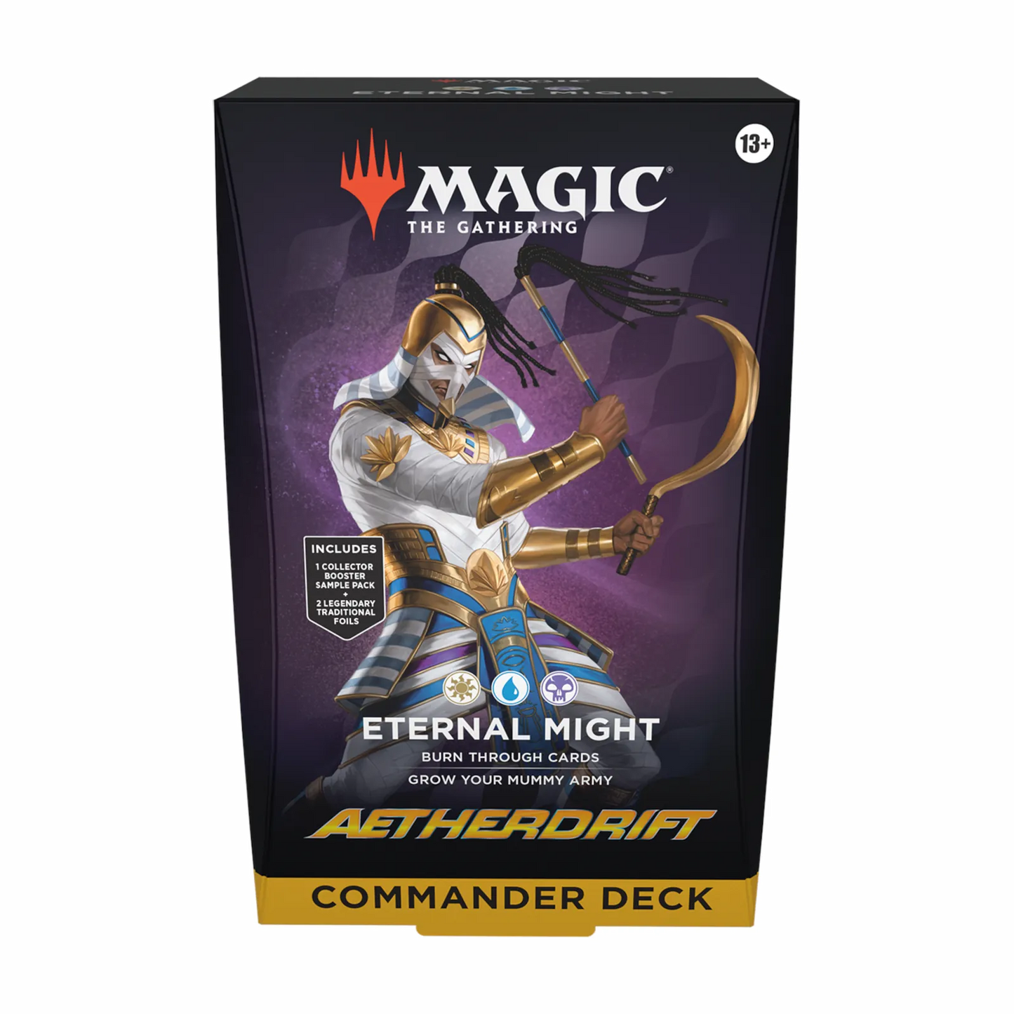 Aetherdrift Commander Deck: Eternal Might (englisch)