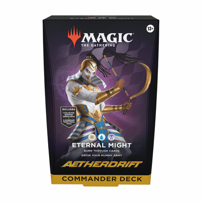 Aetherdrift Commander Deck: Eternal Might (englisch)