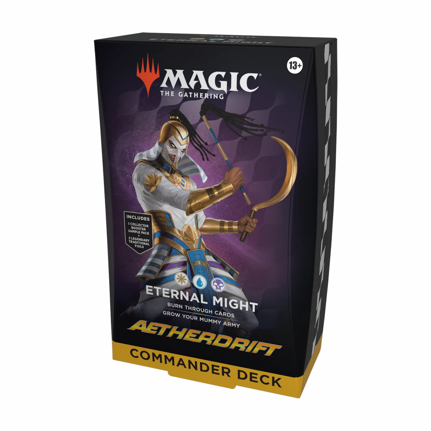 Aetherdrift Commander Deck: Eternal Might (englisch)