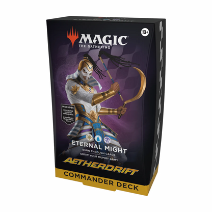 Aetherdrift Commander Deck: Eternal Might (englisch)