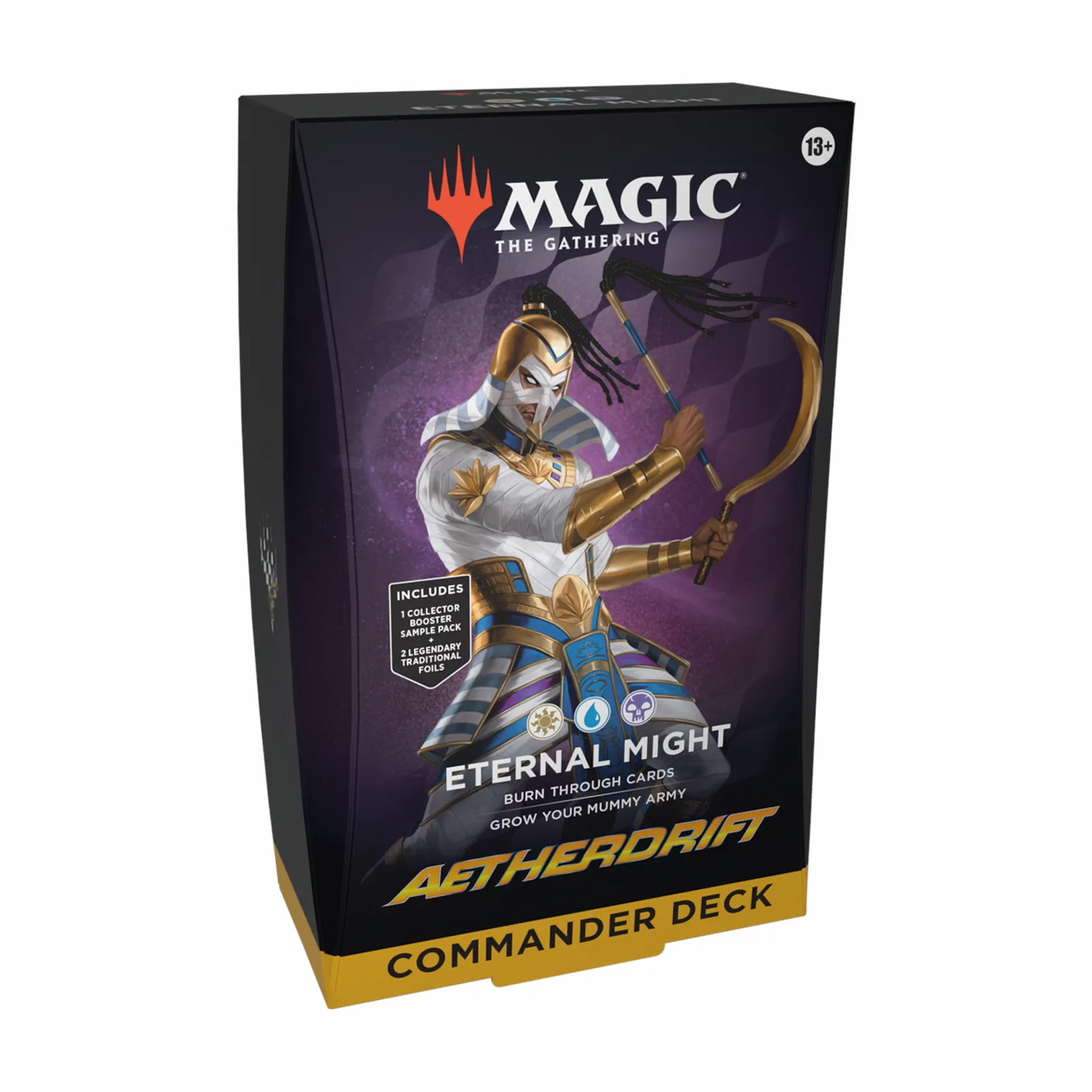 Aetherdrift Commander Deck: Eternal Might (englisch)