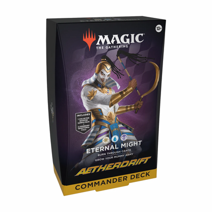 Aetherdrift Commander Deck: Eternal Might (englisch)