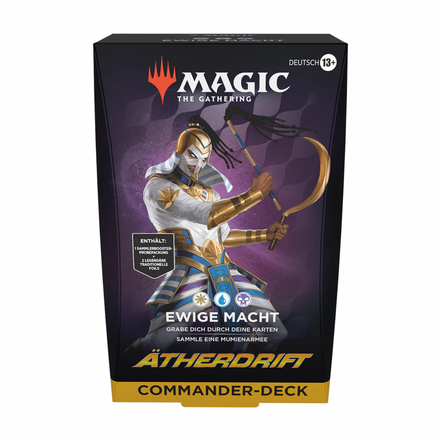 Ätherdrift Commander Deck: Ewige Macht (deutsch)