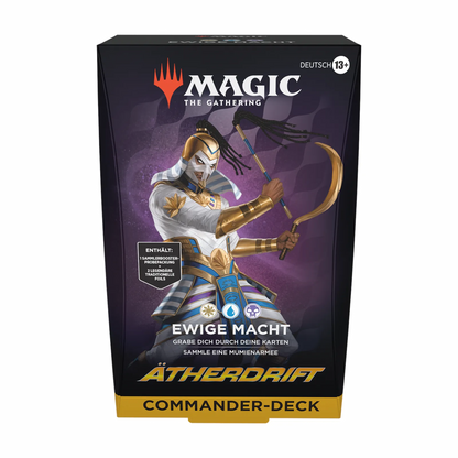 Ätherdrift Commander Deck: Ewige Macht (deutsch)