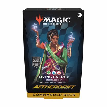 Aetherdrift Commander Deck: Living Energy (englisch)