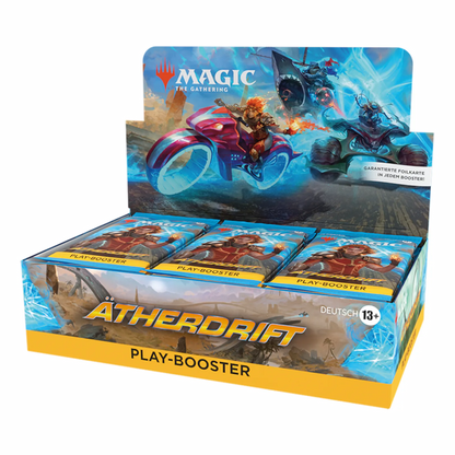 Ätherdrift Play Booster Display (deutsch)