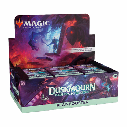 Duskmourn: Haus des Schreckens Play Booster Display (deutsch)