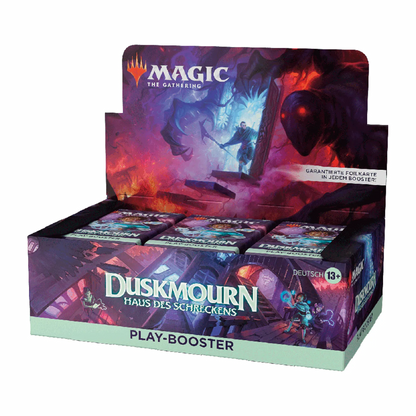 Duskmourn: Haus des Schreckens Play Booster Display (deutsch)