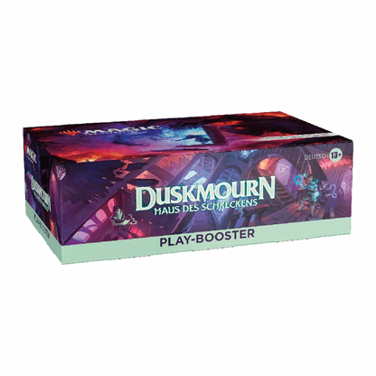 Duskmourn: Haus des Schreckens Play Booster Display (deutsch)