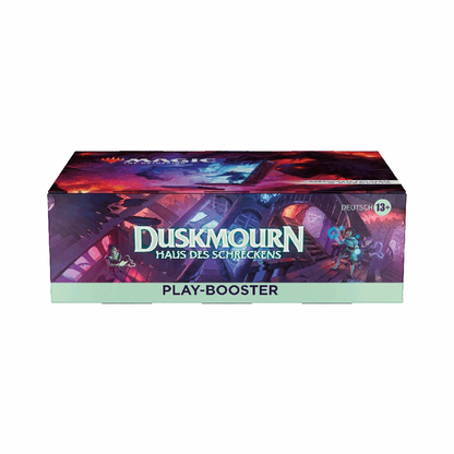 Duskmourn: Haus des Schreckens Play Booster Display (deutsch)