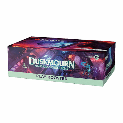 Duskmourn: Haus des Schreckens Play Booster Display (deutsch)