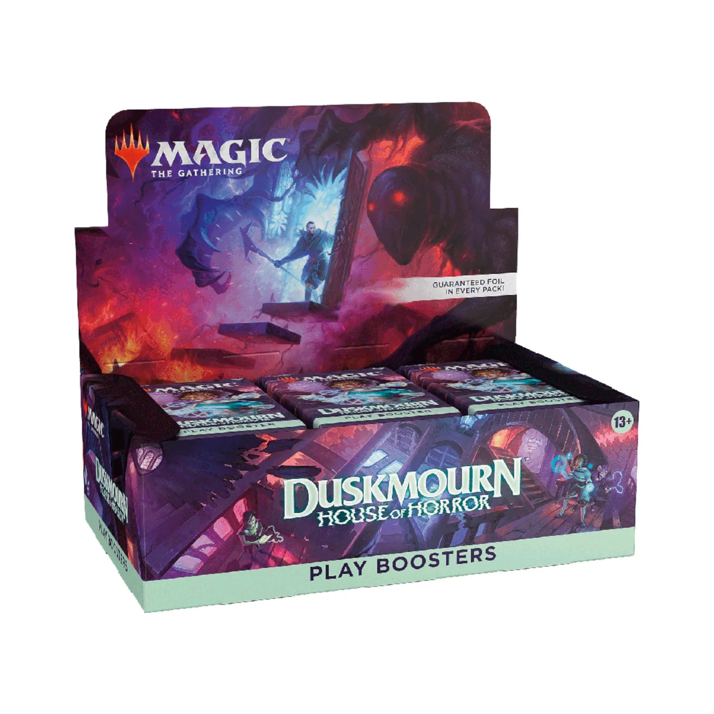 Duskmourn: House of Horror Play Booster Display (englisch)