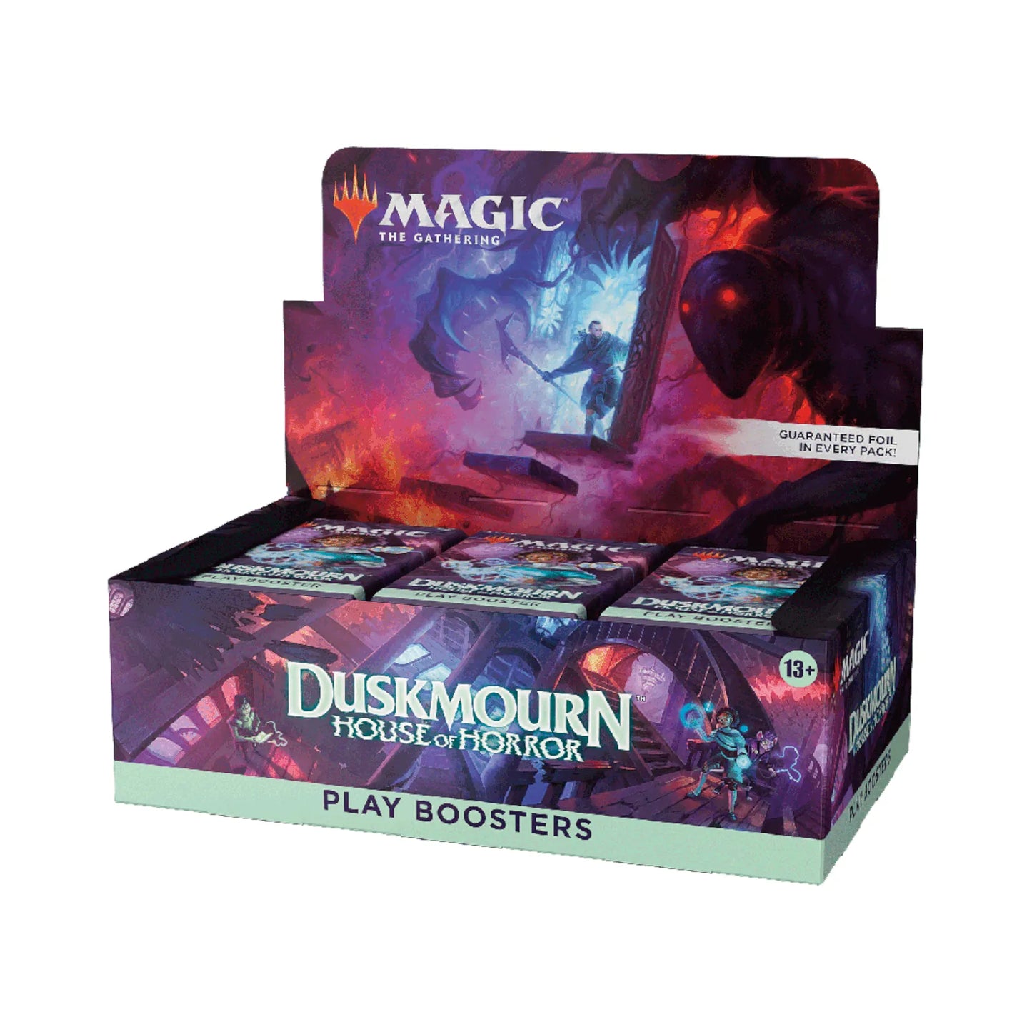 Duskmourn: House of Horror Play Booster Display (englisch)