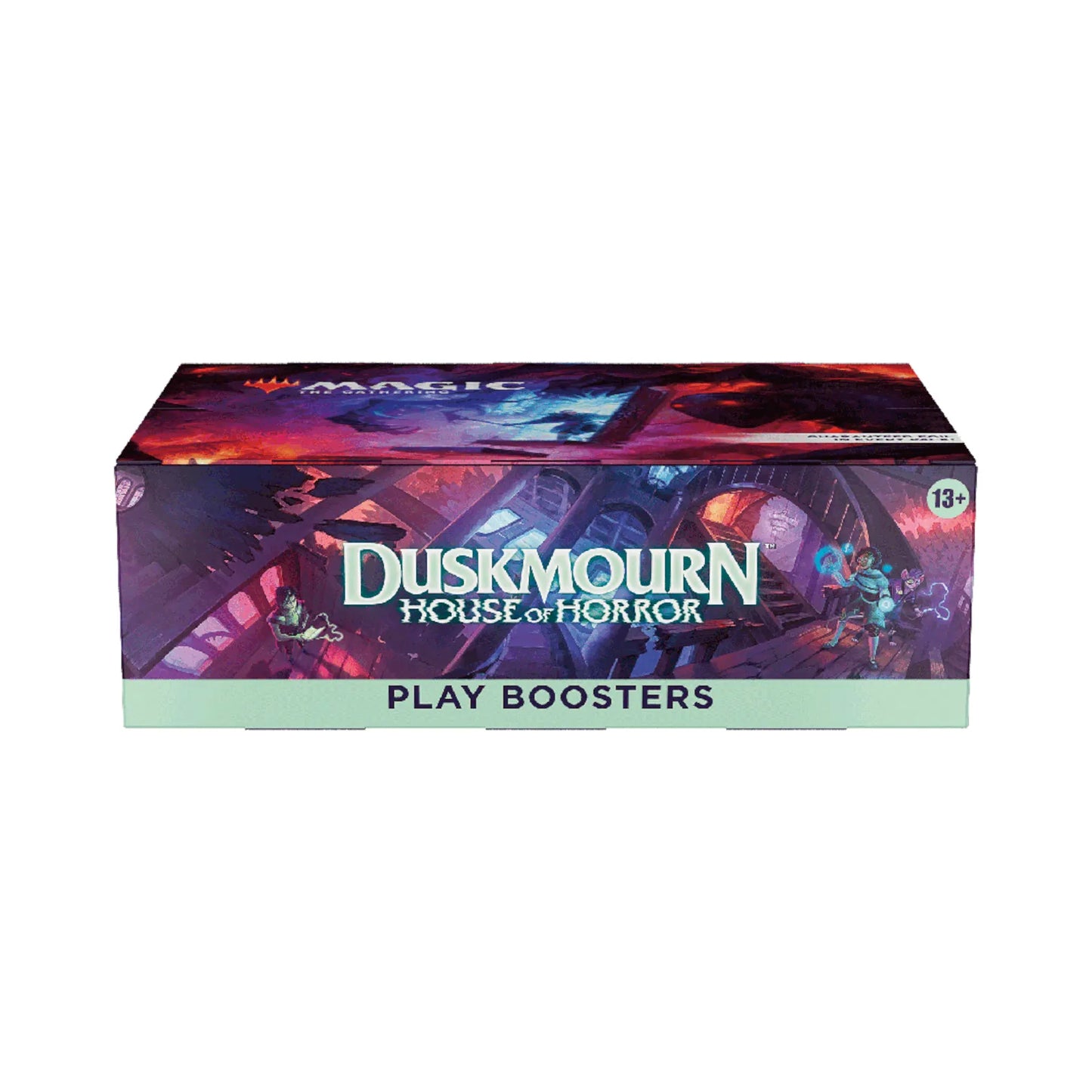 Duskmourn: House of Horror Play Booster Display (englisch)