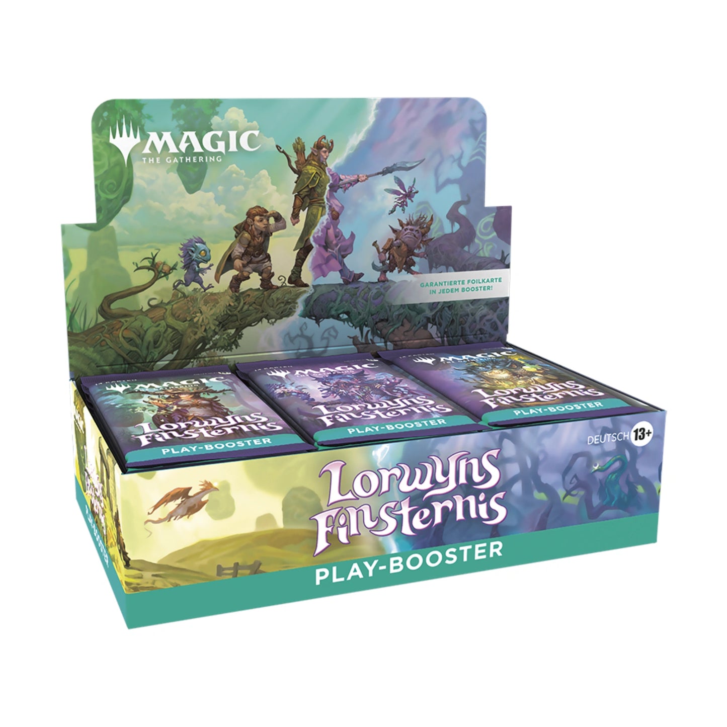 Lorwyn Eclipsed Play Booster Display (deutsch)