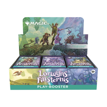 Lorwyn Eclipsed Play Booster Display (deutsch)