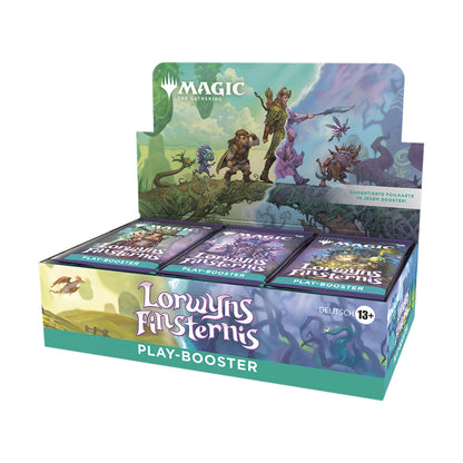 Lorwyn Eclipsed Play Booster Display (deutsch)