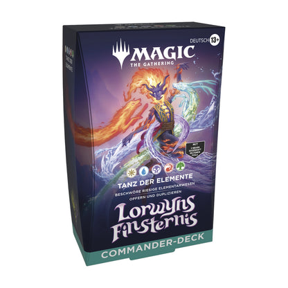 Lorwyn Eclipsed Commander Deck: Tanz der Elemente (deutsch)