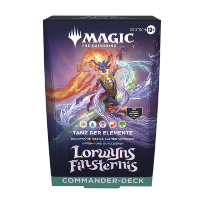 Lorwyn Eclipsed Commander Deck: Tanz der Elemente (deutsch)