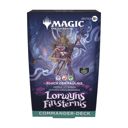 Lorwyn Eclipsed Commander Deck: Fluch der Fäulnis (deutsch)