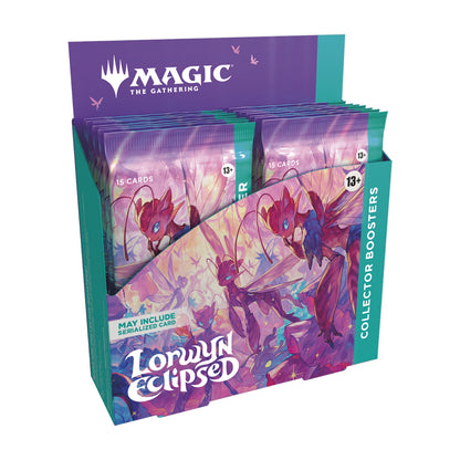 Lorwyn Eclipsed Collector Booster Display (englisch)