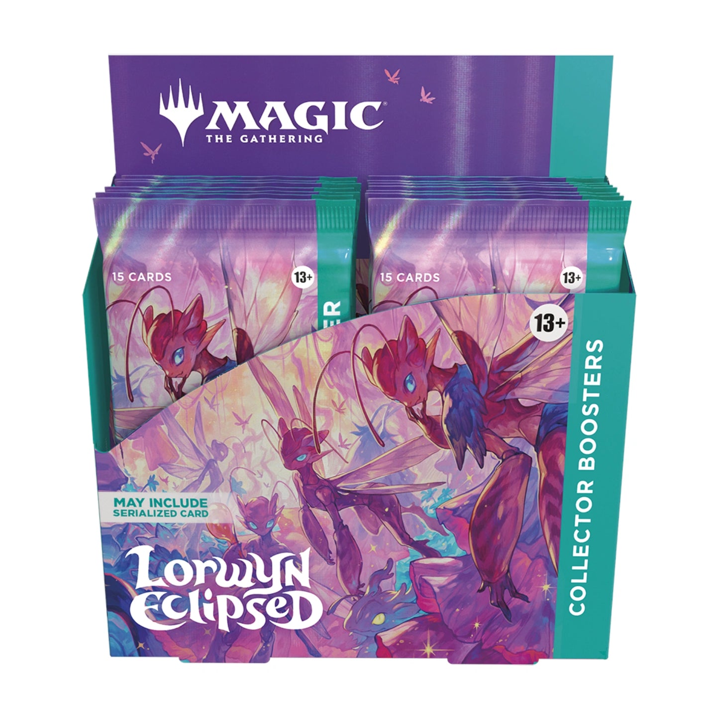Lorwyn Eclipsed Collector Booster Display (englisch)