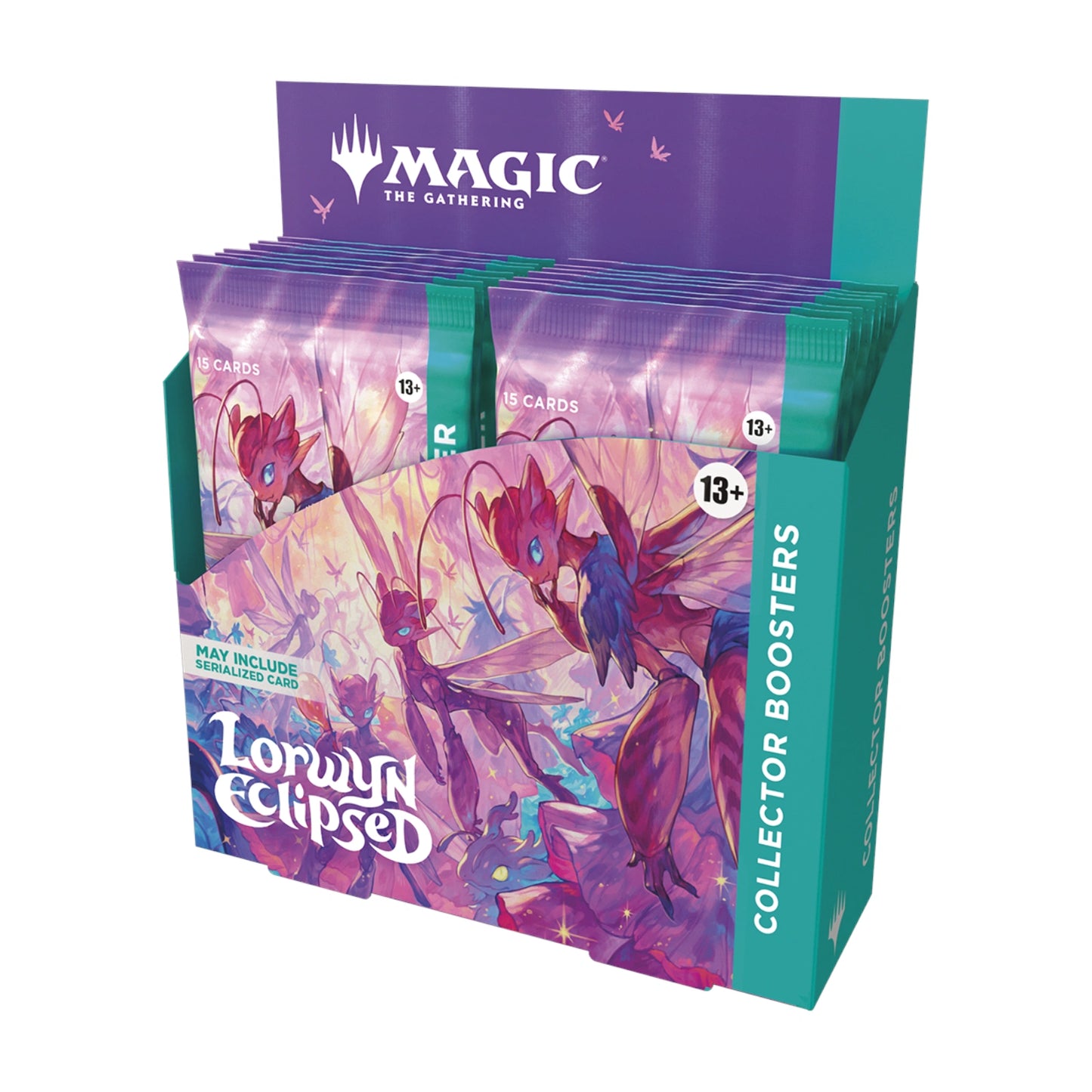 Lorwyn Eclipsed Collector Booster Display (englisch)