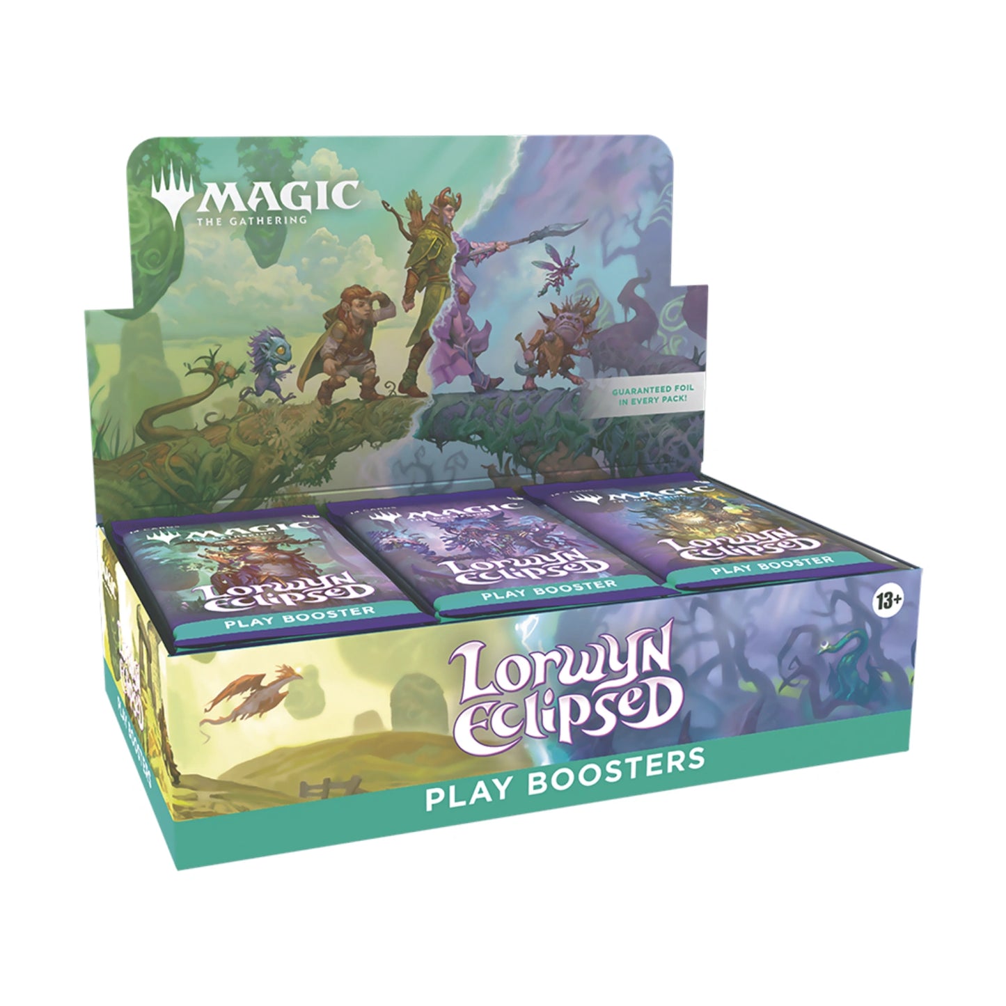 Lorwyn Eclipsed Play Booster Display (englisch)