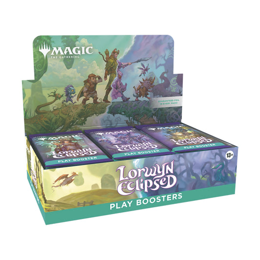 Lorwyn Eclipsed Play Booster Display (englisch)