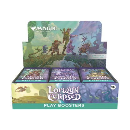 Lorwyn Eclipsed Play Booster Display (englisch)