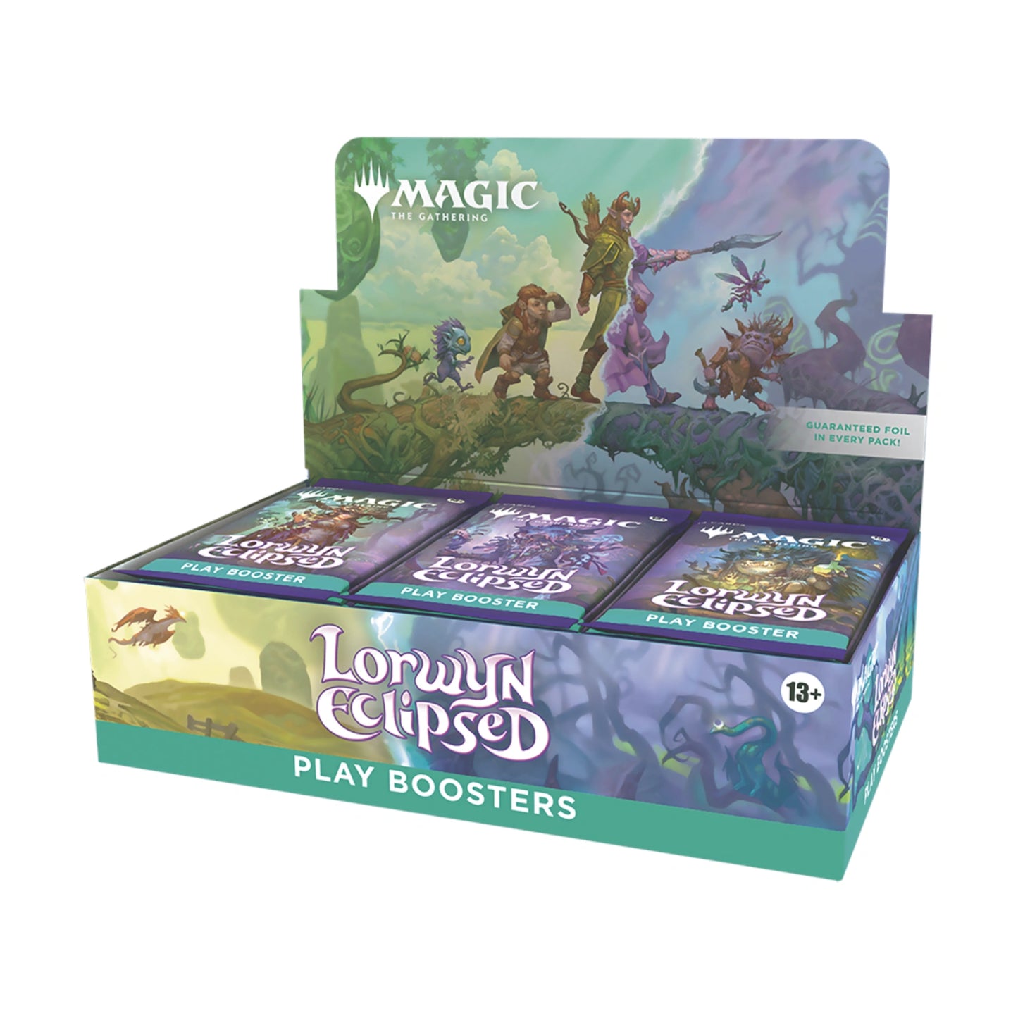 Lorwyn Eclipsed Play Booster Display (englisch)
