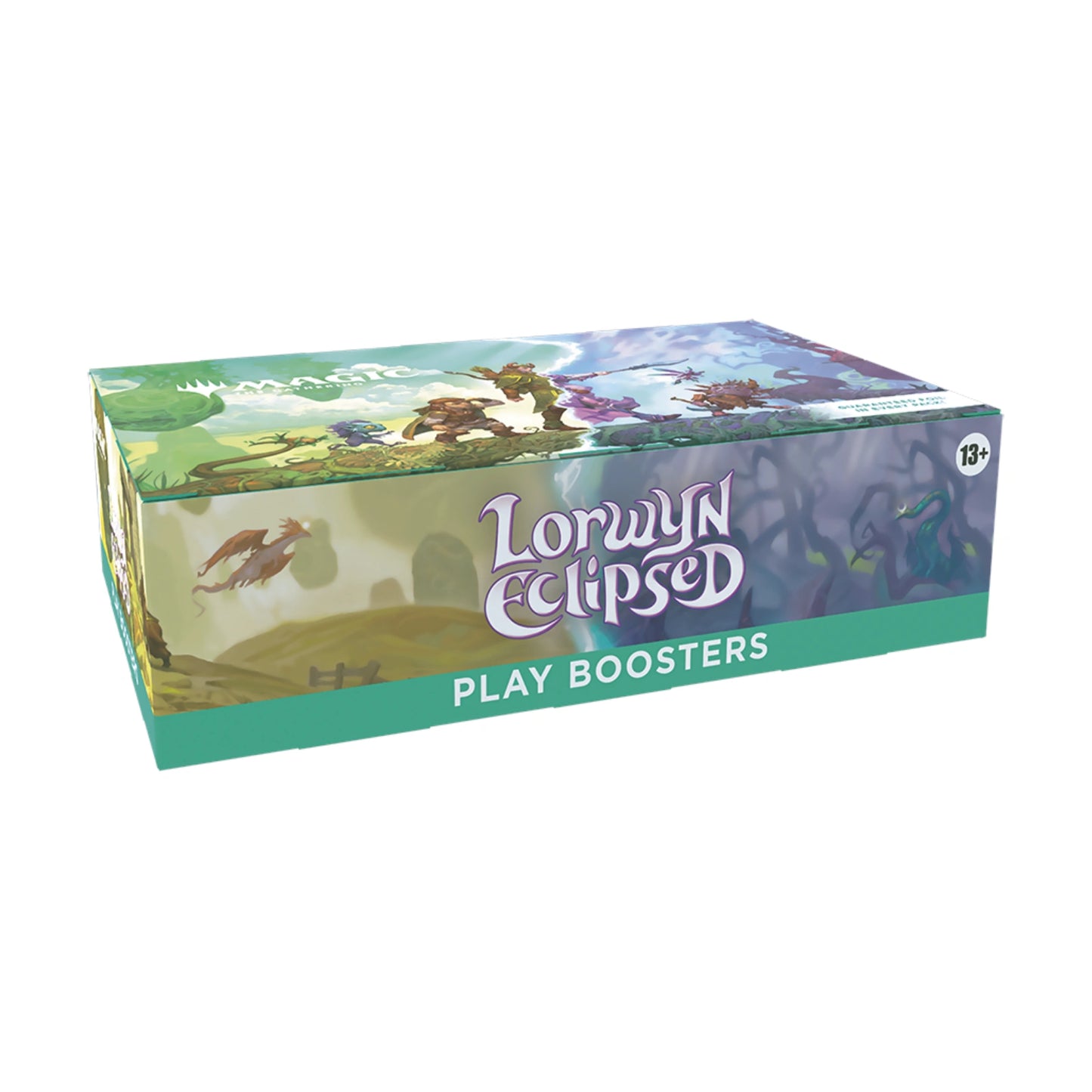 Lorwyn Eclipsed Play Booster Display (englisch)