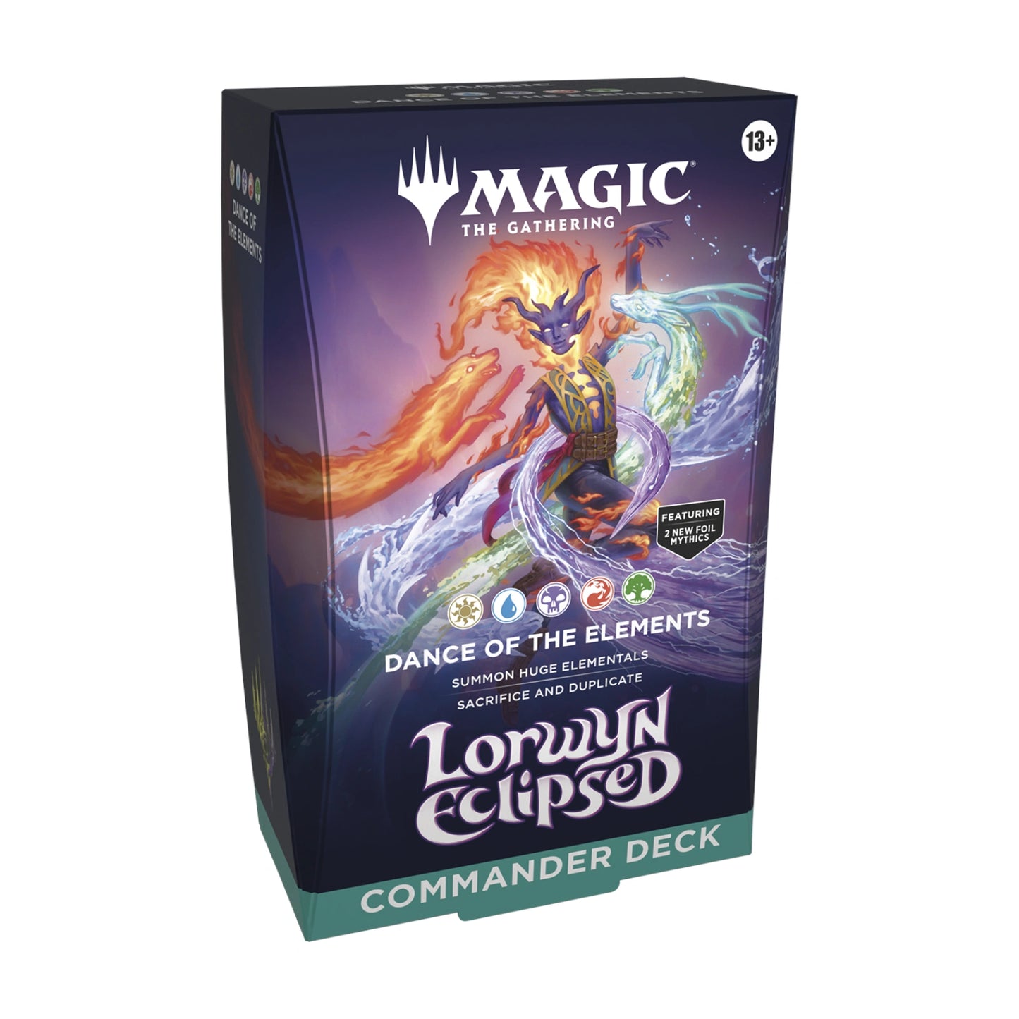 Lorwyn Eclipsed Commander Deck: Dance of the Elements (englisch)