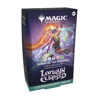 Lorwyn Eclipsed Commander Deck: Dance of the Elements (englisch)