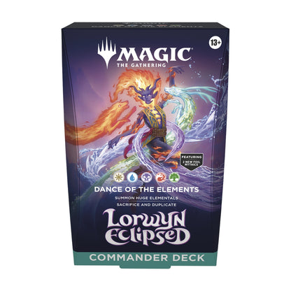 Lorwyn Eclipsed Commander Deck: Dance of the Elements (englisch)